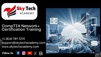 CompTIA Network+ (N10-008) Online Training Course